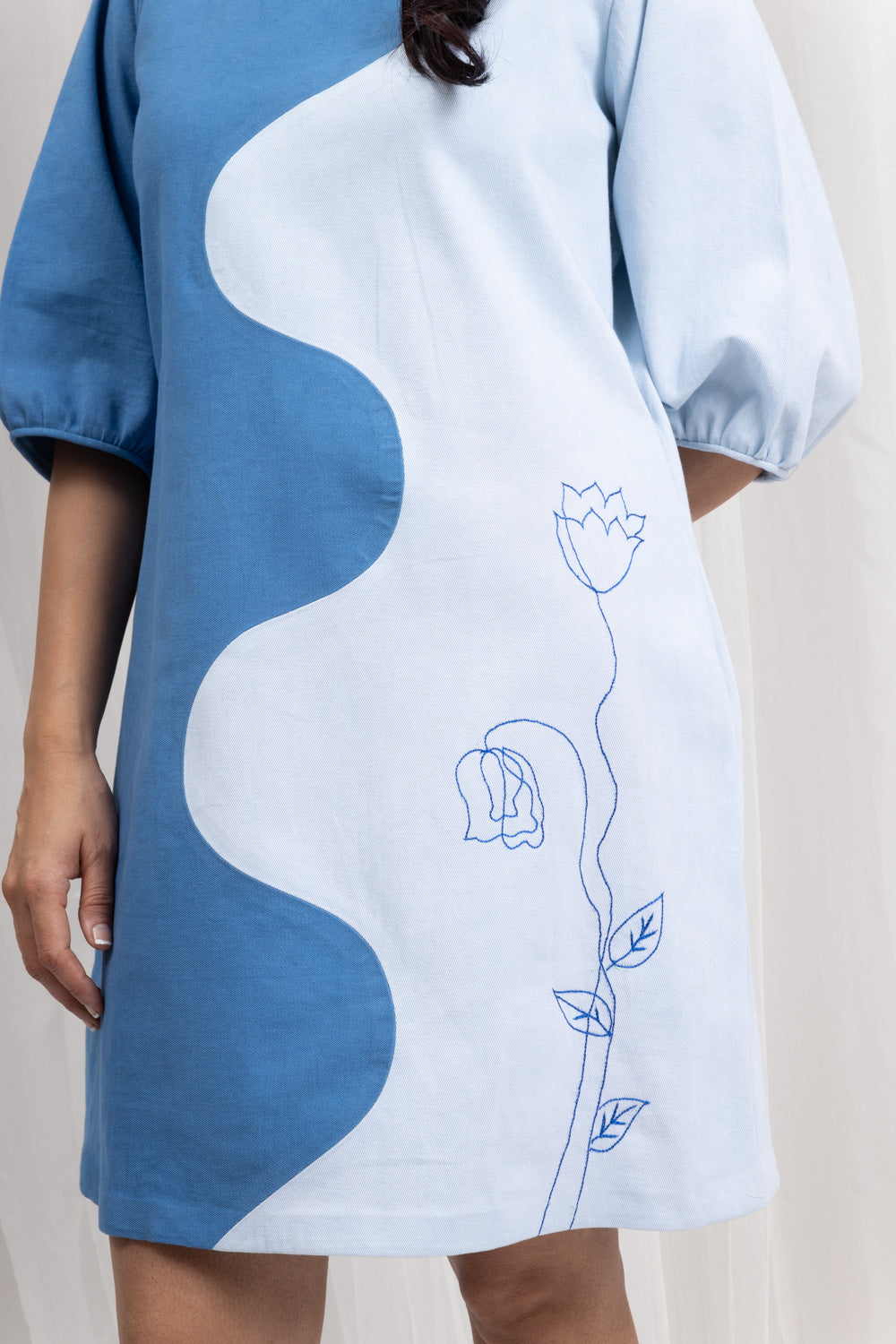 Wave Bloom Dress 🌊🌿